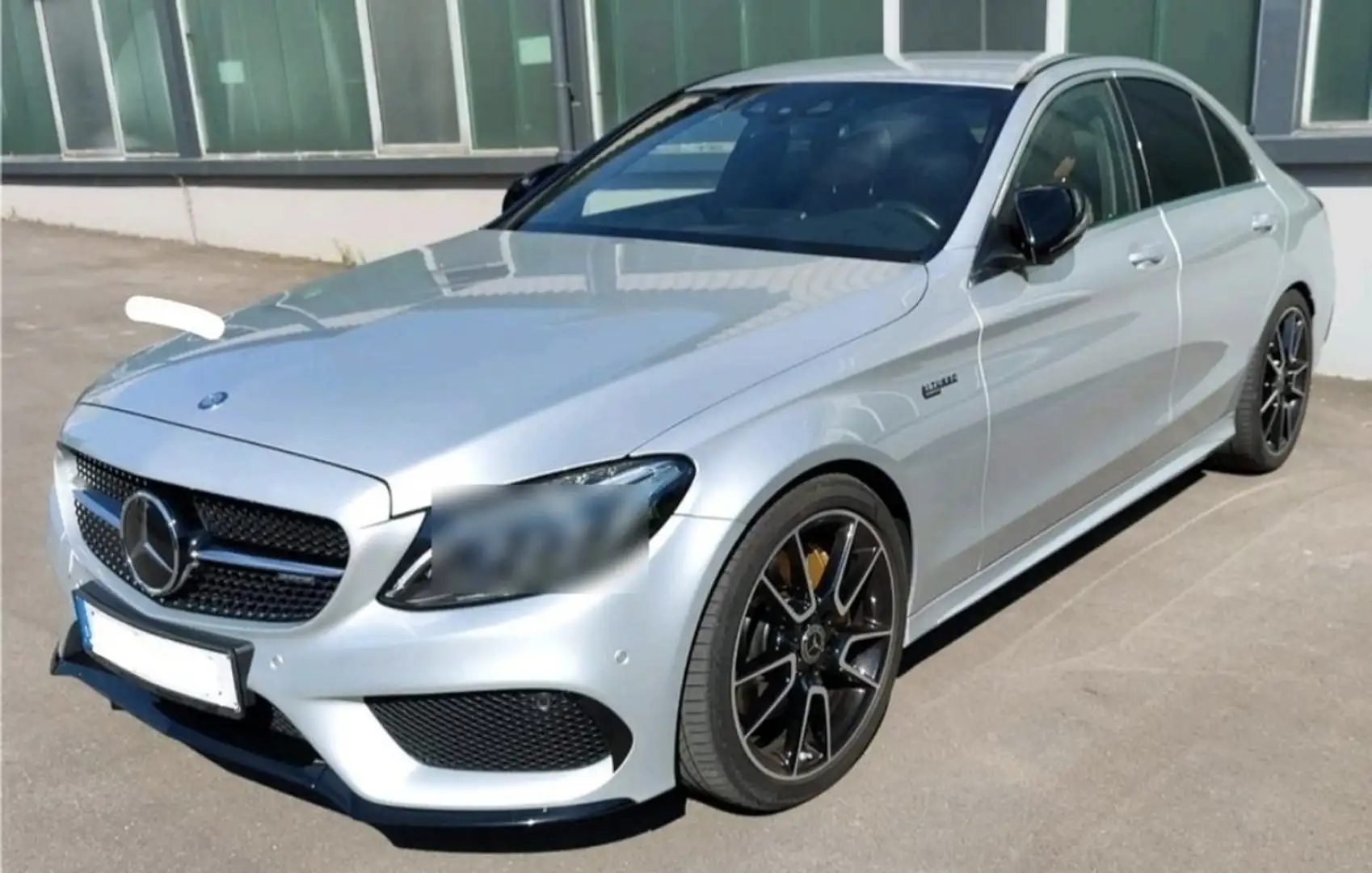 Mercedes-Benz C 400 4Matic 7G-TRONIC AMG Line - 1