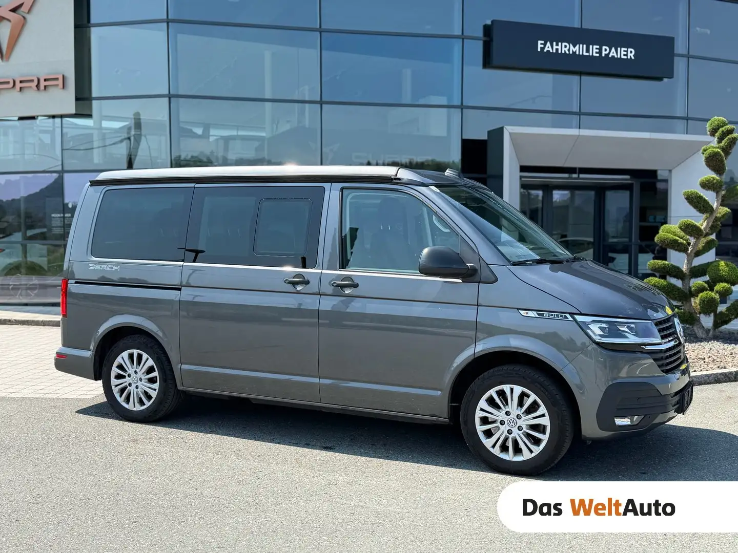 Volkswagen T6.1 California VW T6.1 California Beach TDI 4MOTION Grau - 1