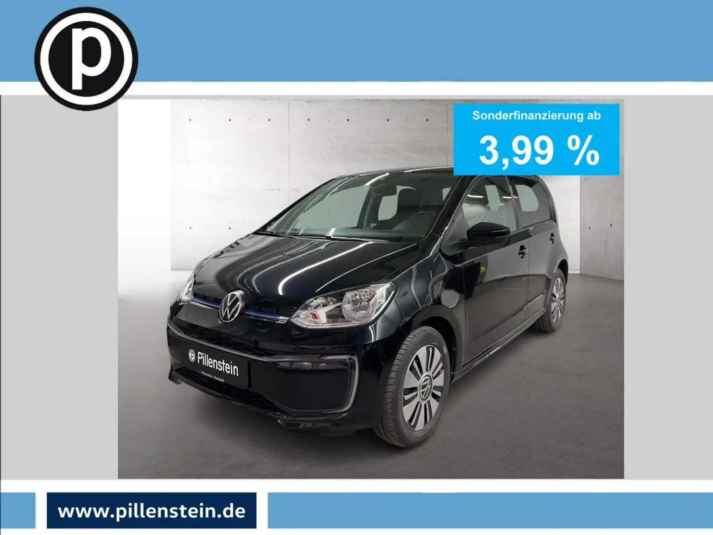 Volkswagen up! e-up! STYLE NAVIMAPS+CCS+SHZ+SITZPAK+ALU Noir - 1
