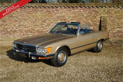 Mercedes-Benz SL 450 PRICE REDUCTION! Livery in Icon Gold (419) over Bl