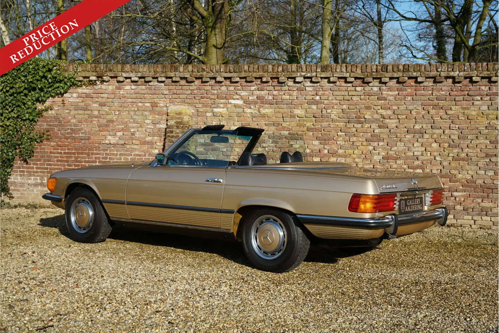 Mercedes-Benz 450 450SL PRICE REDUCTION! Livery in Icon Gold (419) o Goud - 2