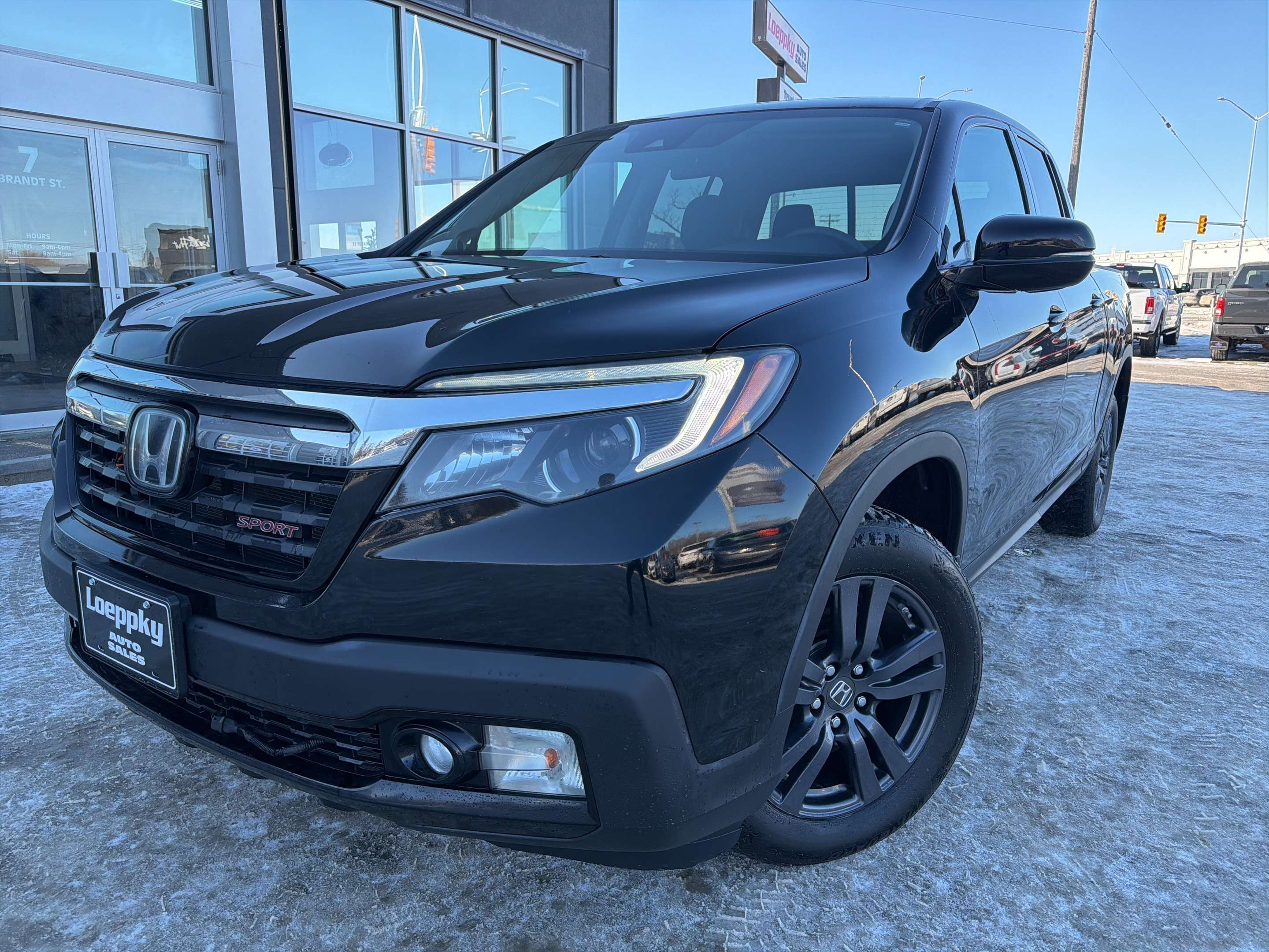 2019 Honda Ridgeline Pickup Truck All-Wheel Drive 6-Speed Automatic