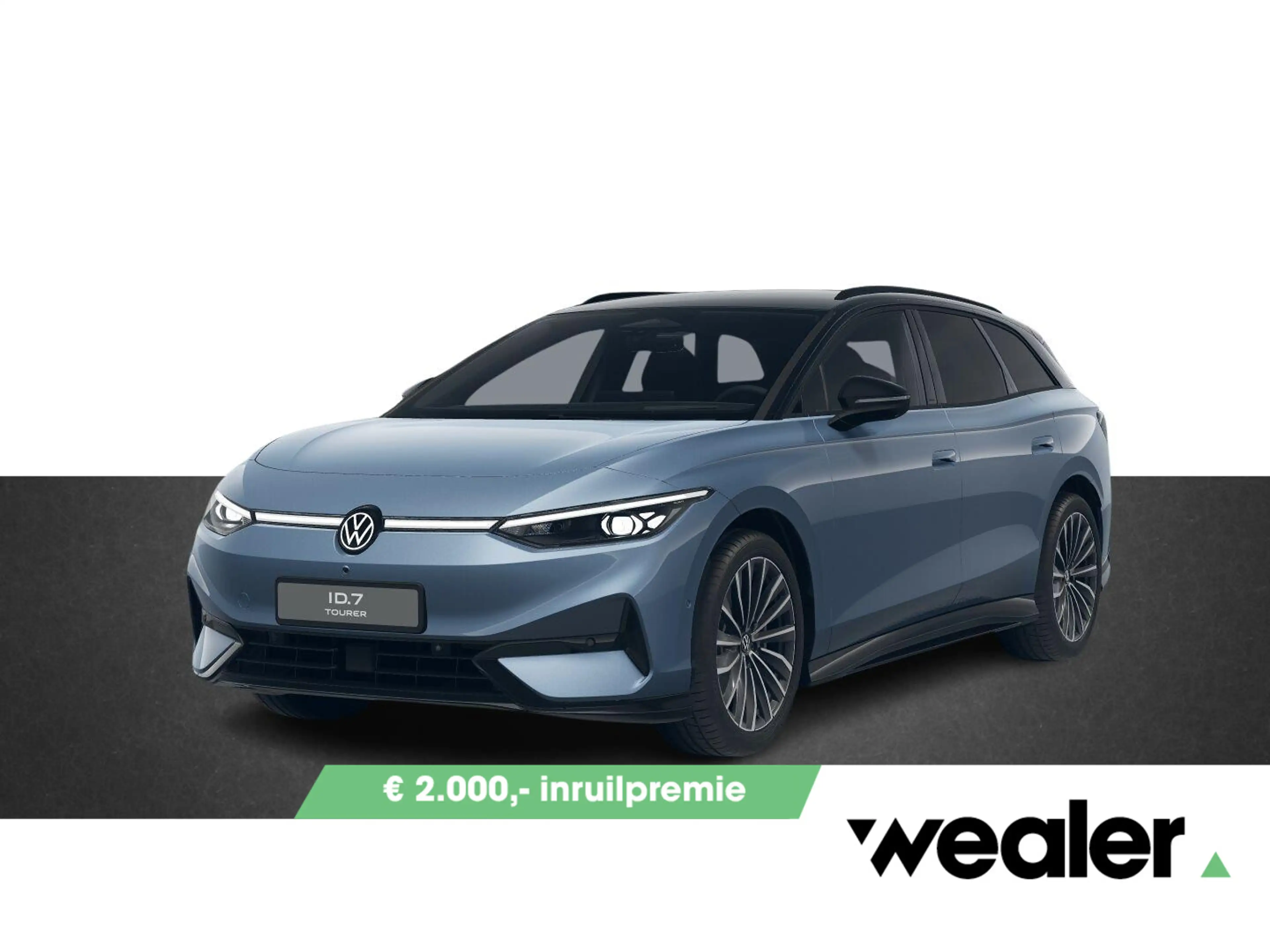 Volkswagen ID.7 Limited Edition Plus 77 kWh accu 210 kW / 286 PK |