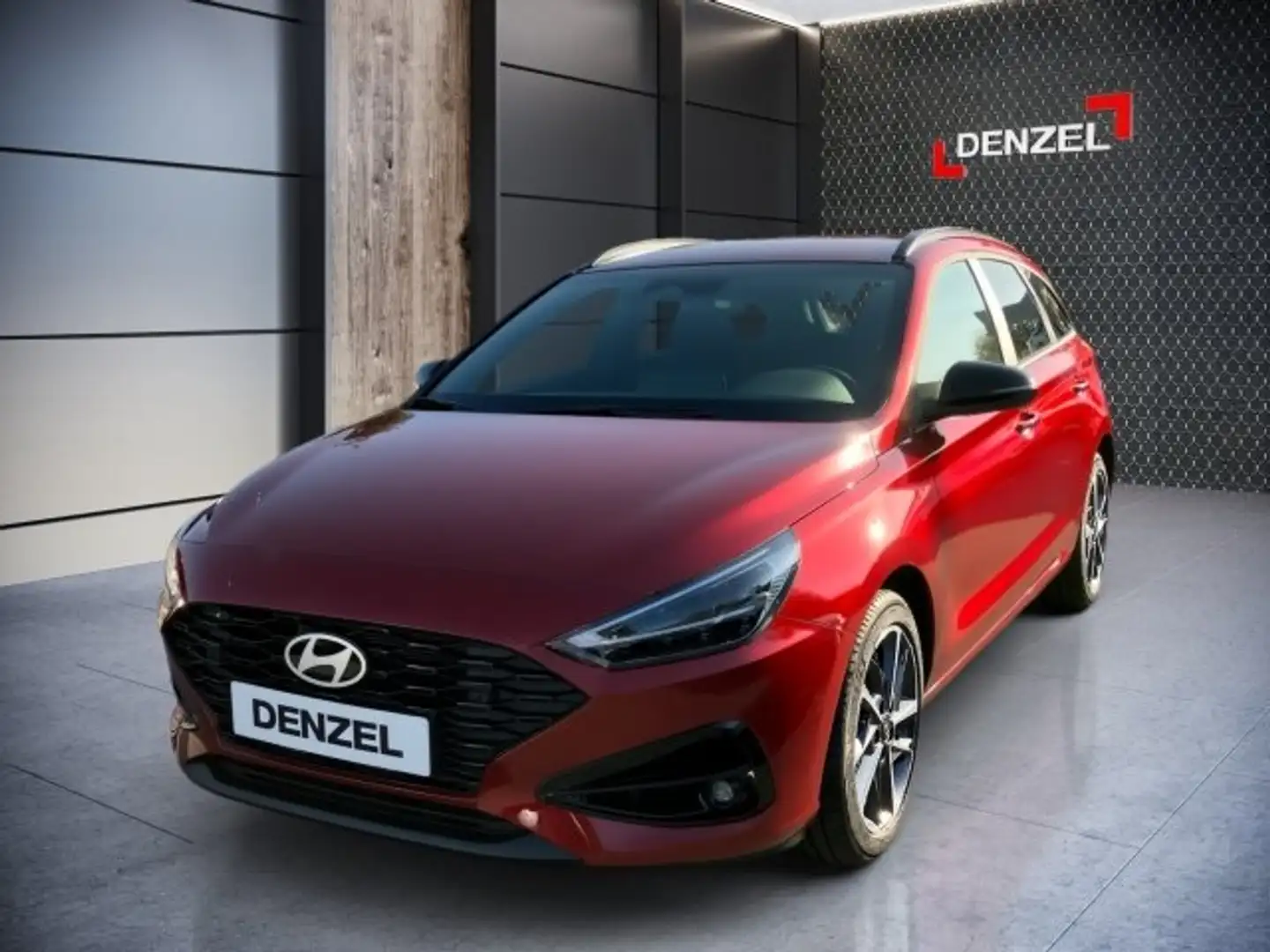 Hyundai i30 Kombi - PD GO Plus 1.0 TGDI Rot - 2