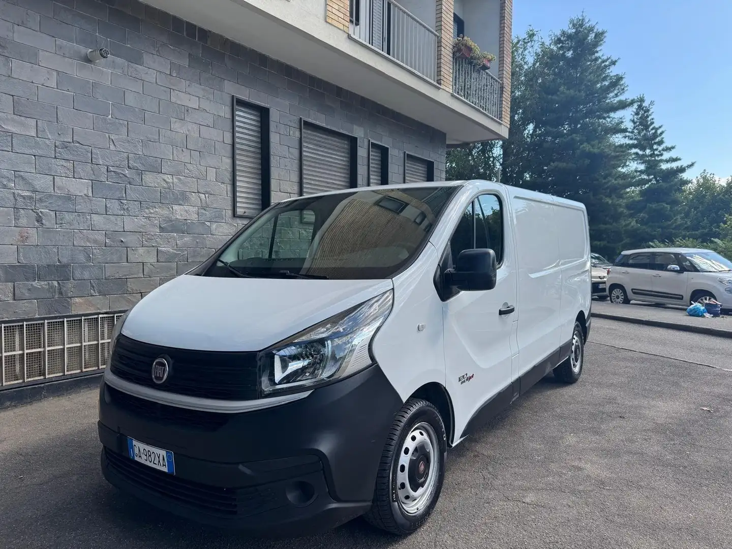 Fiat Talento 1.6 MJT 120CV PASSO LUNGO -TN Furgone 12q Blanc - 1