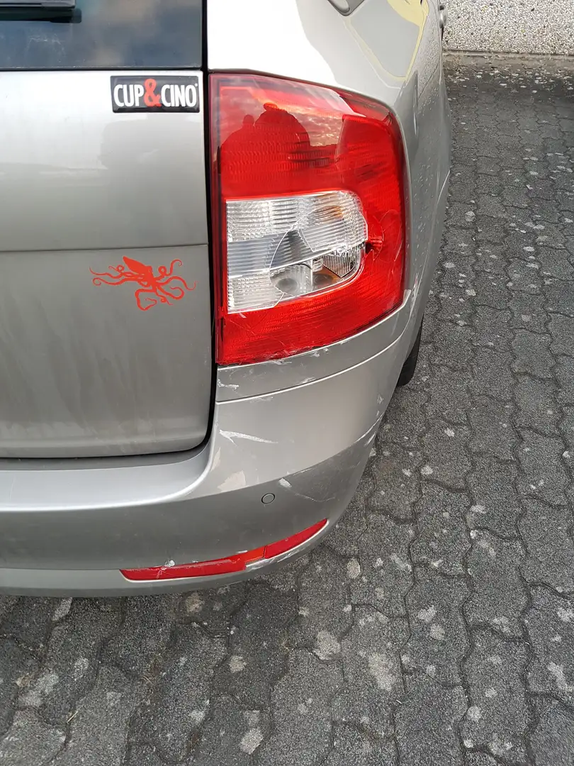 Skoda Octavia Octavia II Diesel Combi 2.0 TDI DPF DSG XENON Beige - 2