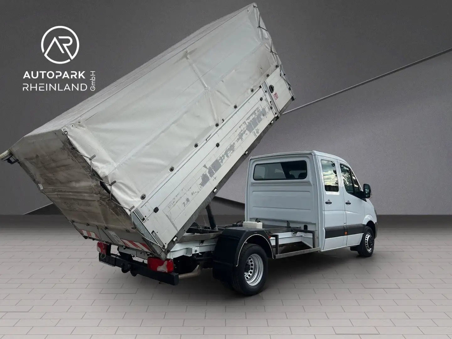 Mercedes-Benz Sprinter 516 CDI*KIPPER*KLIMA*1-HAND*EURO6* Blanc - 2