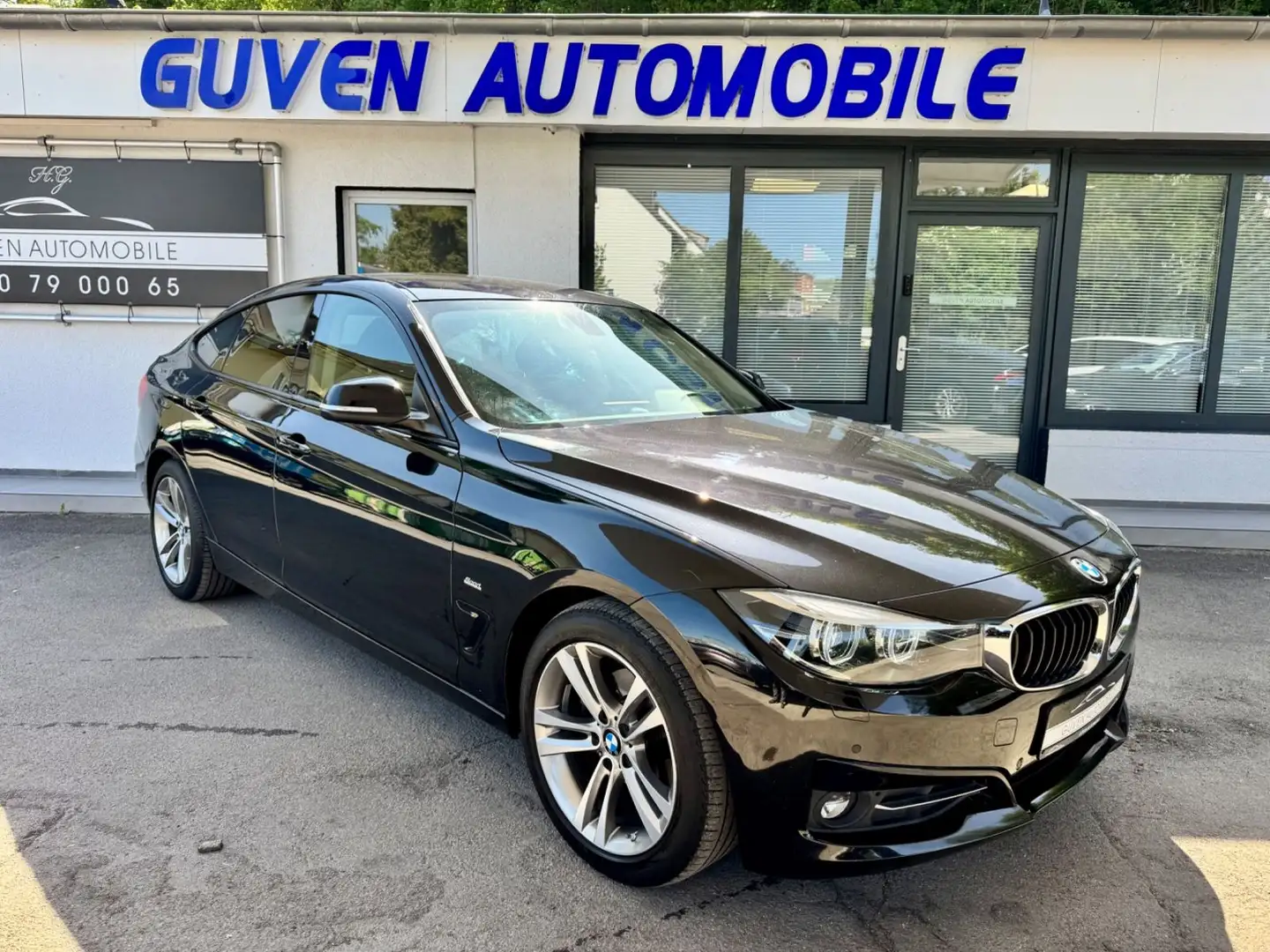 BMW 320 d Gran Turismo Sport Line Keyless LED T-Leder Noir - 2