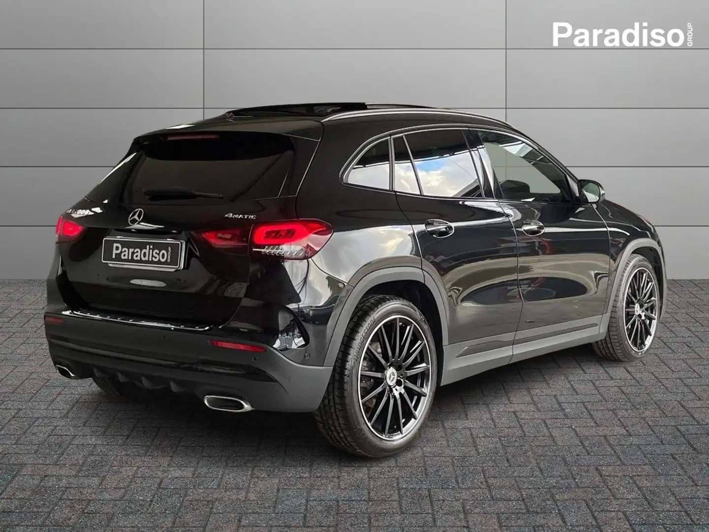 Mercedes-Benz GLA 200 200d PREMIUM - AMG LINE - 4 MATIC | 150CV - 2022 Nero - 2