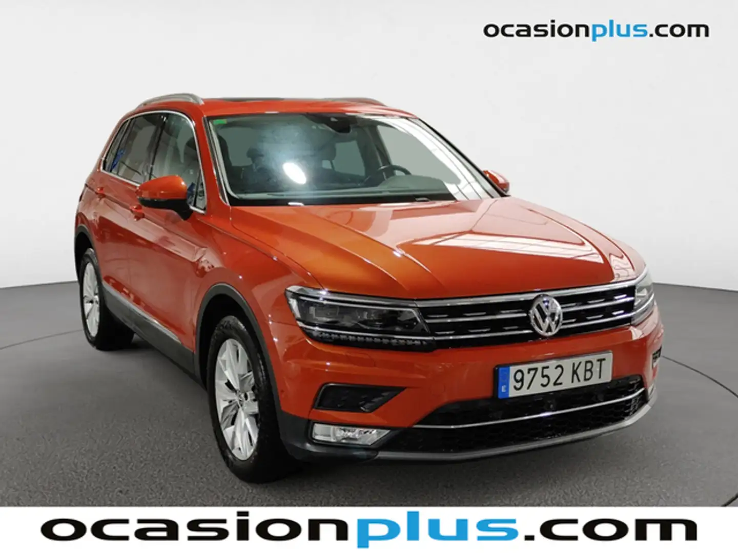 Volkswagen Tiguan 2.0TDI Sport 4Motion DSG 140kW Orange - 2