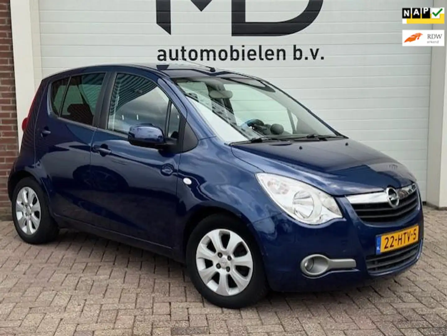 Opel Agila 1.2 Enjoy - Automaat - Airco - LM Velgen Blue - 1
