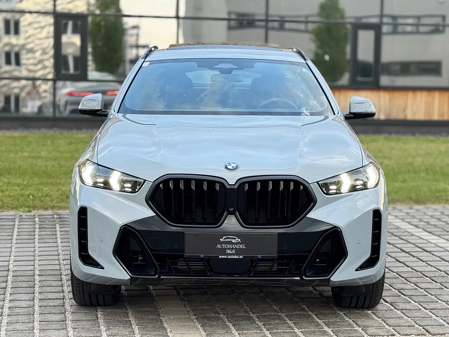 BMW X6 40i xDrive*M-SPORT PRO, PANO-SKY, H&K, CARBON* Gris - 2