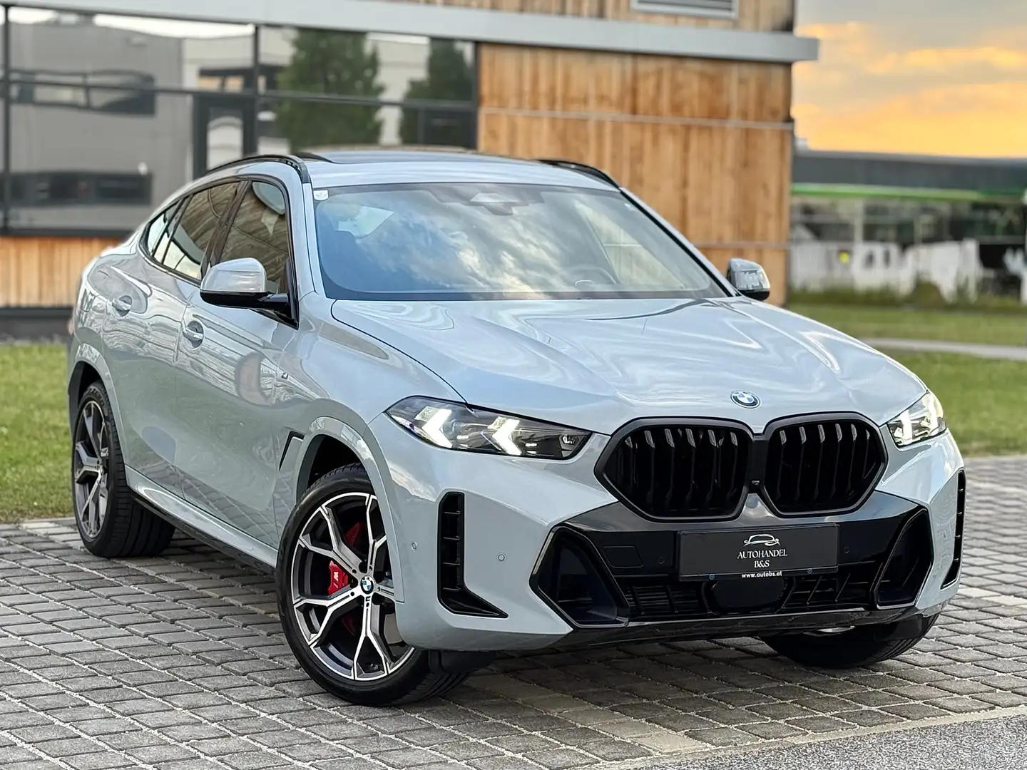 BMW X6 40i xDrive*M-SPORT PRO, PANO-SKY, H&K, CARBON* Gris - 1