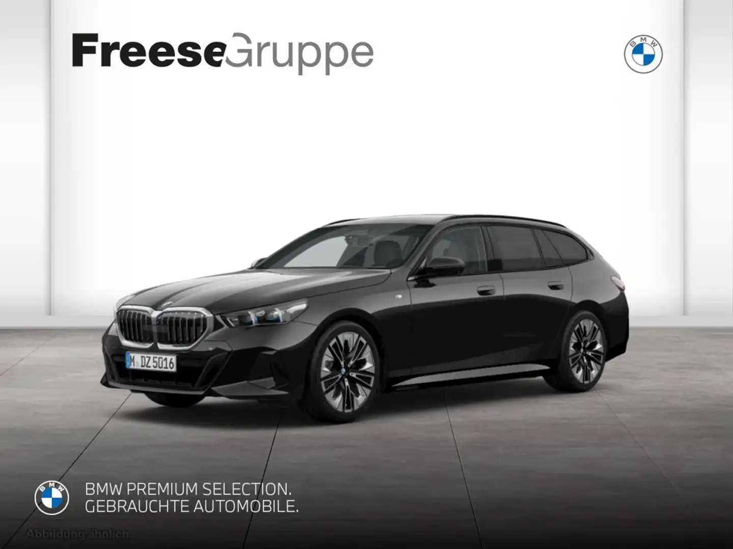 BMW 520 d xDrive Touring M Sportpaket Head-Up DAB Noir - 1
