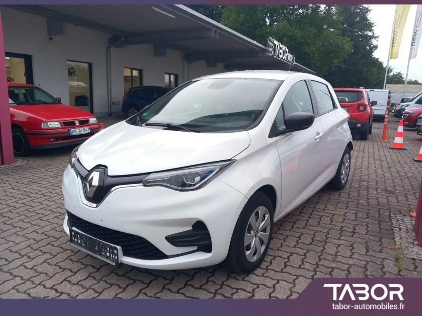 Renault ZOE ZE50 R110 Life batterie achat Blanc - 2