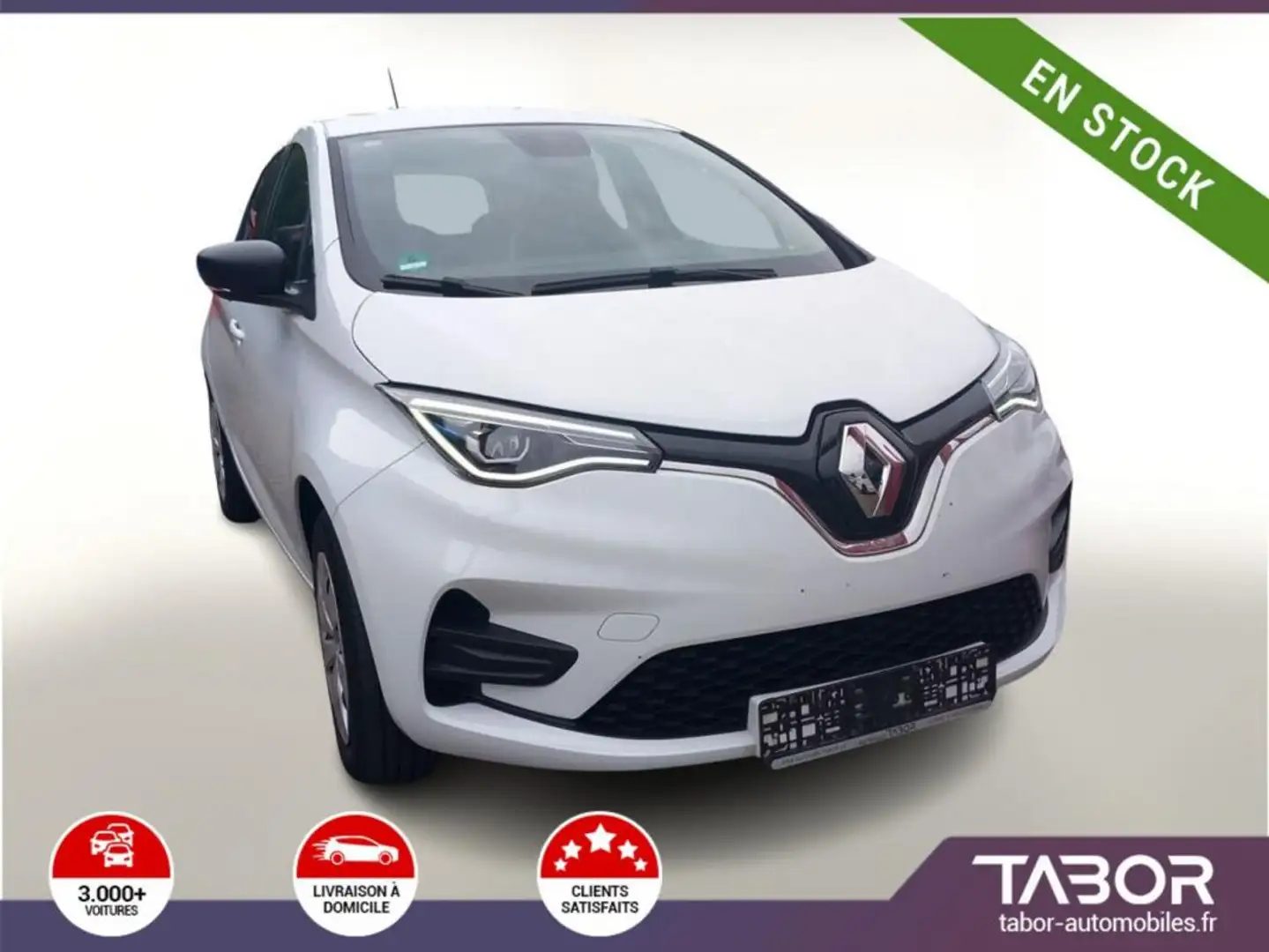 Renault ZOE ZE50 R110 Life batterie achat Blanc - 1