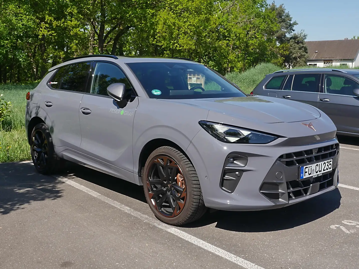 CUPRA Terramar 2.0 TSI 4D Panorama Navi SHZ ACC 360° Grau - 2
