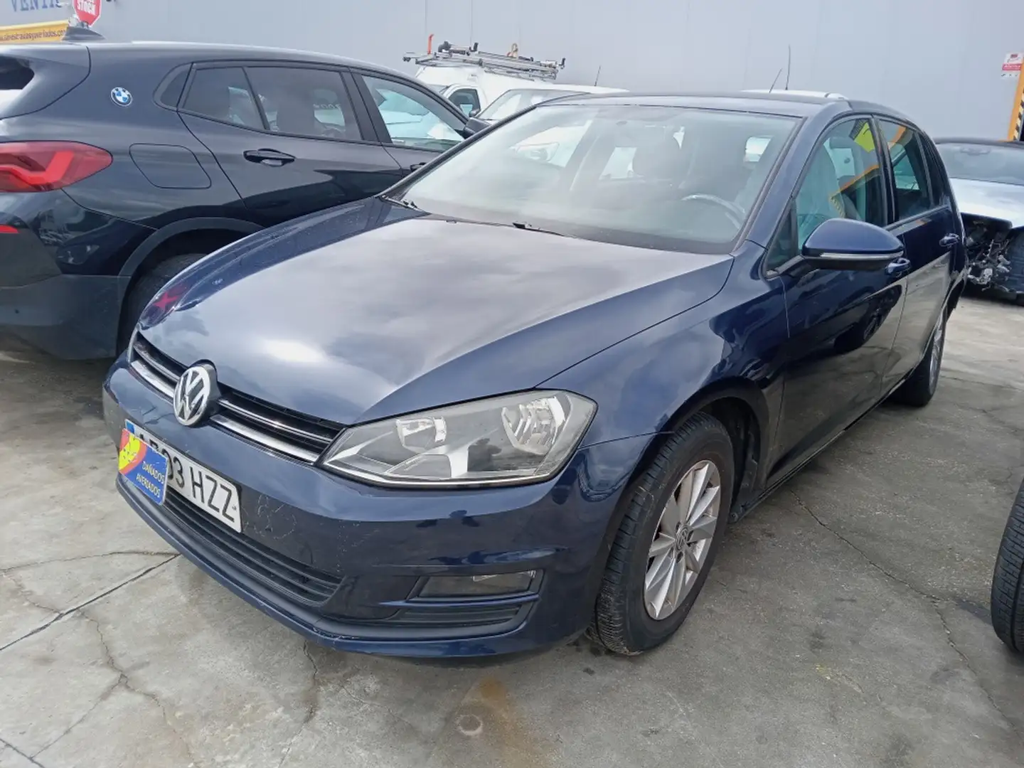 Volkswagen Golf Variant 1.6 TDI CR Advance Azul - 2