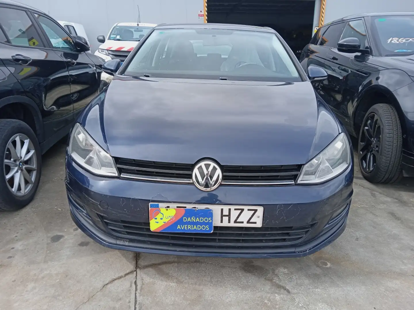 Volkswagen Golf Variant 1.6 TDI CR Advance Azul - 1