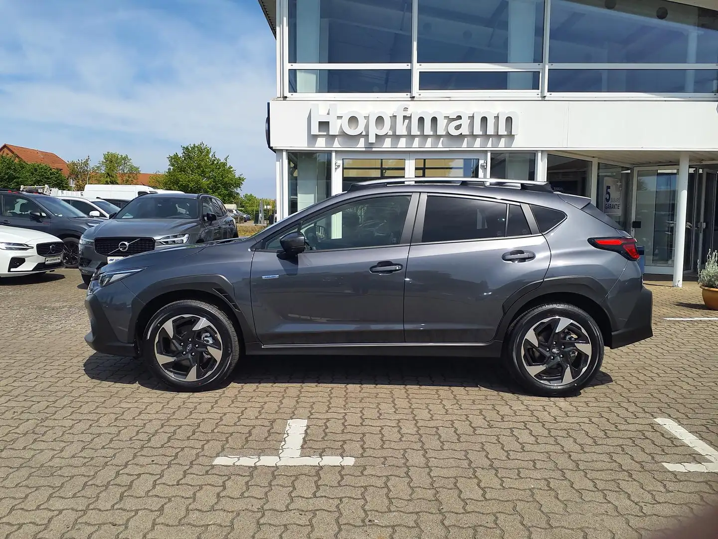 Subaru Crosstrek 2.0ie AWD Aut. Comfort/ACC/Navi/LED Gris - 2
