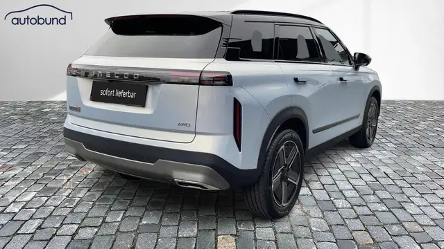 Jaecoo J7 view 3