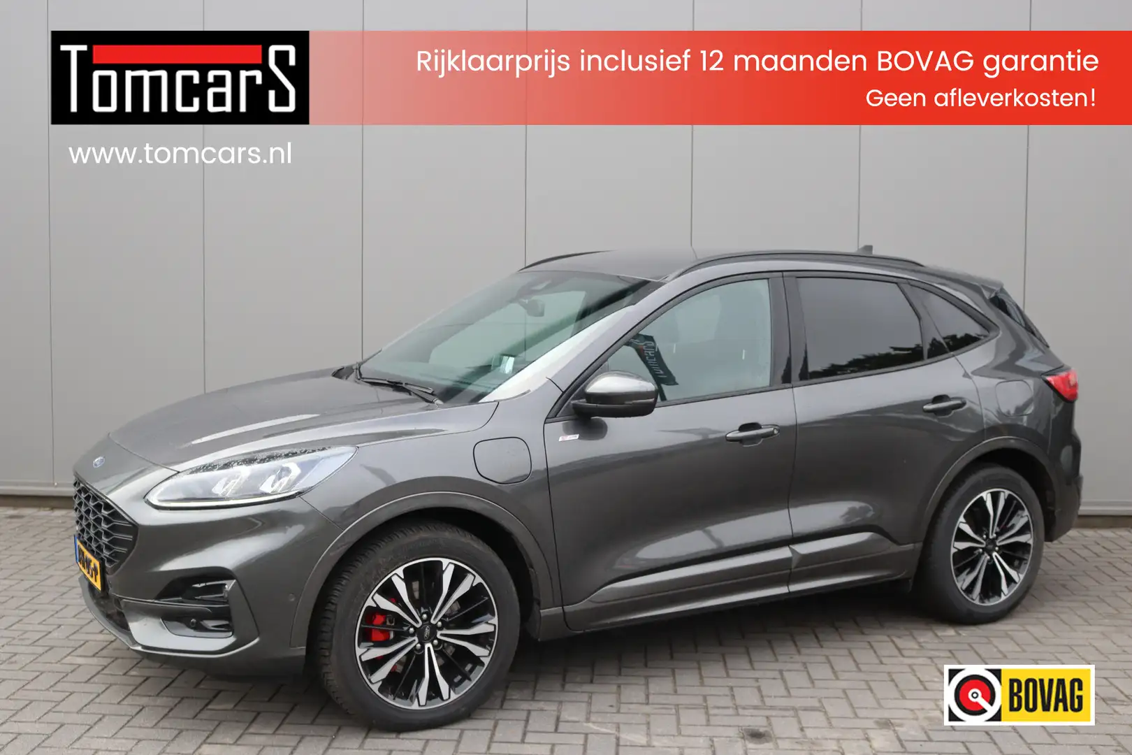 Ford Kuga 2.5 PHEV ST-Line X Winter-pack/Keyfree/Adapt.-crui Gris - 1