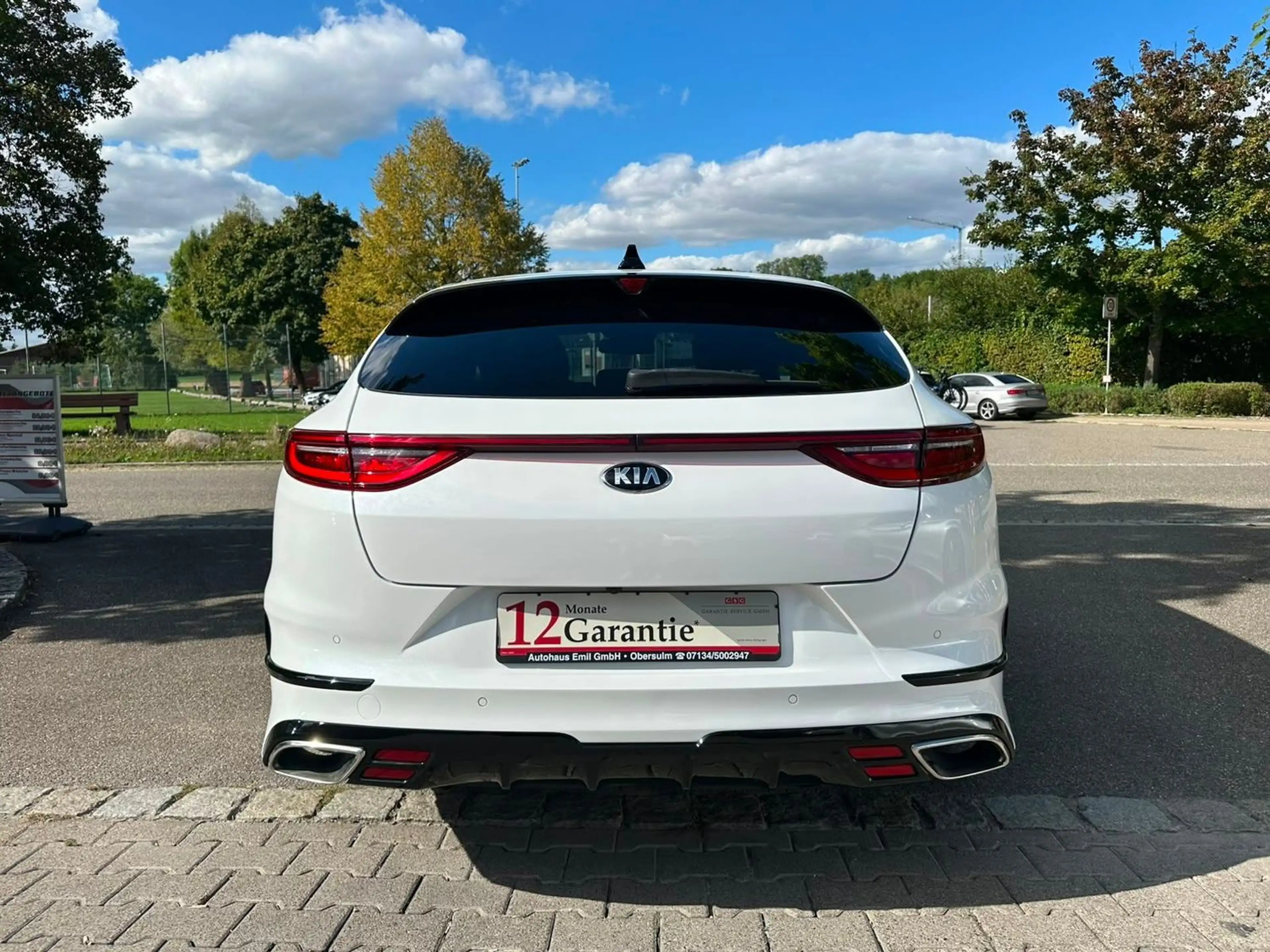 Kia ProCeed / pro_cee'd GT — photo 4