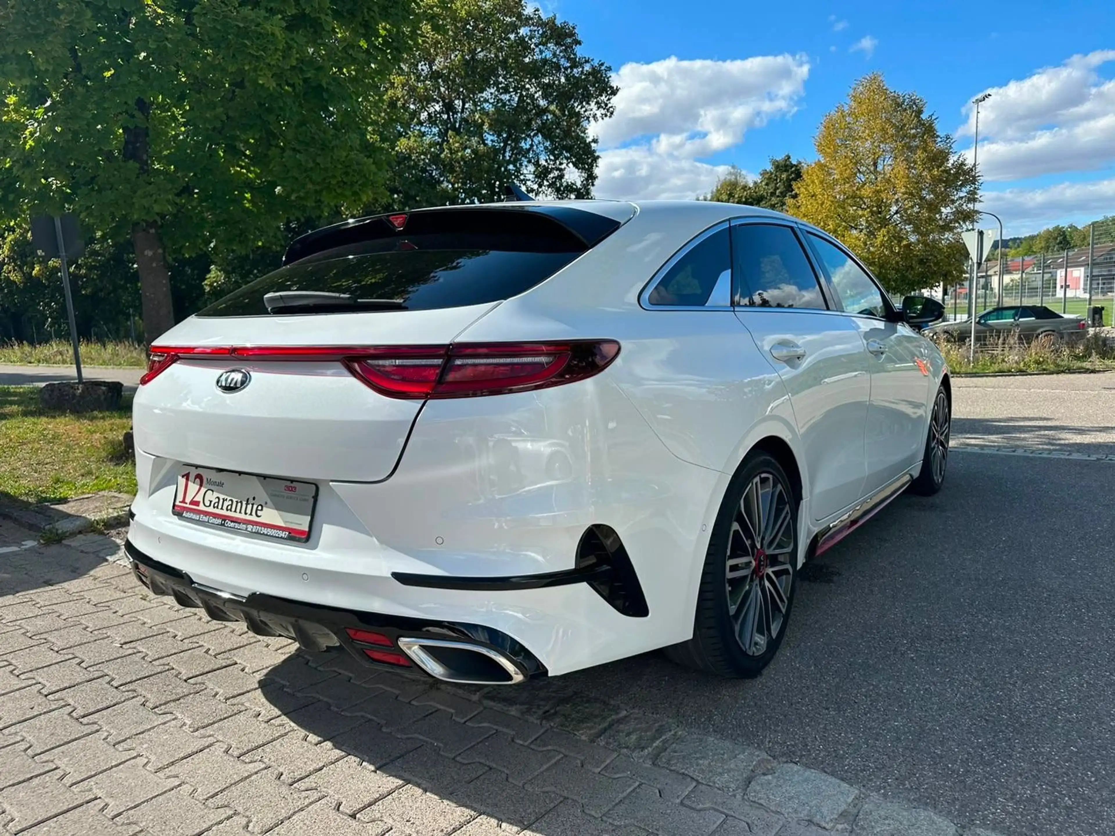 Kia ProCeed / pro_cee'd GT — photo 7