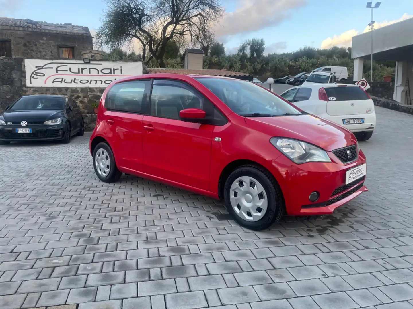 SEAT Mii 1.0 5 porte Reference Rosso - 2