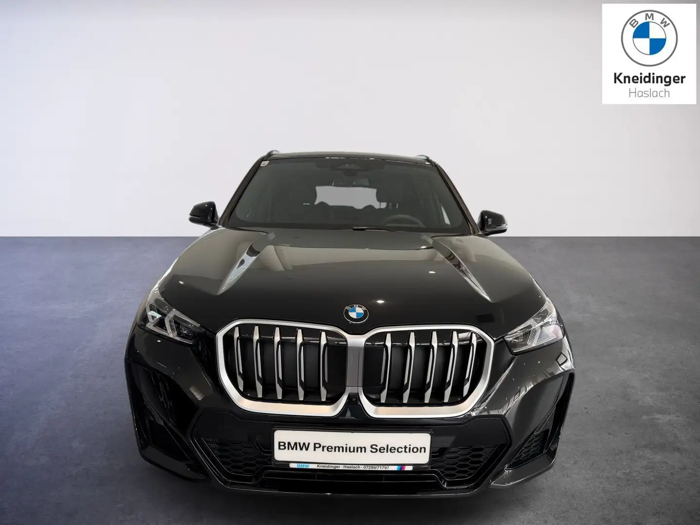 BMW X1 xDrive20d Schwarz - 2