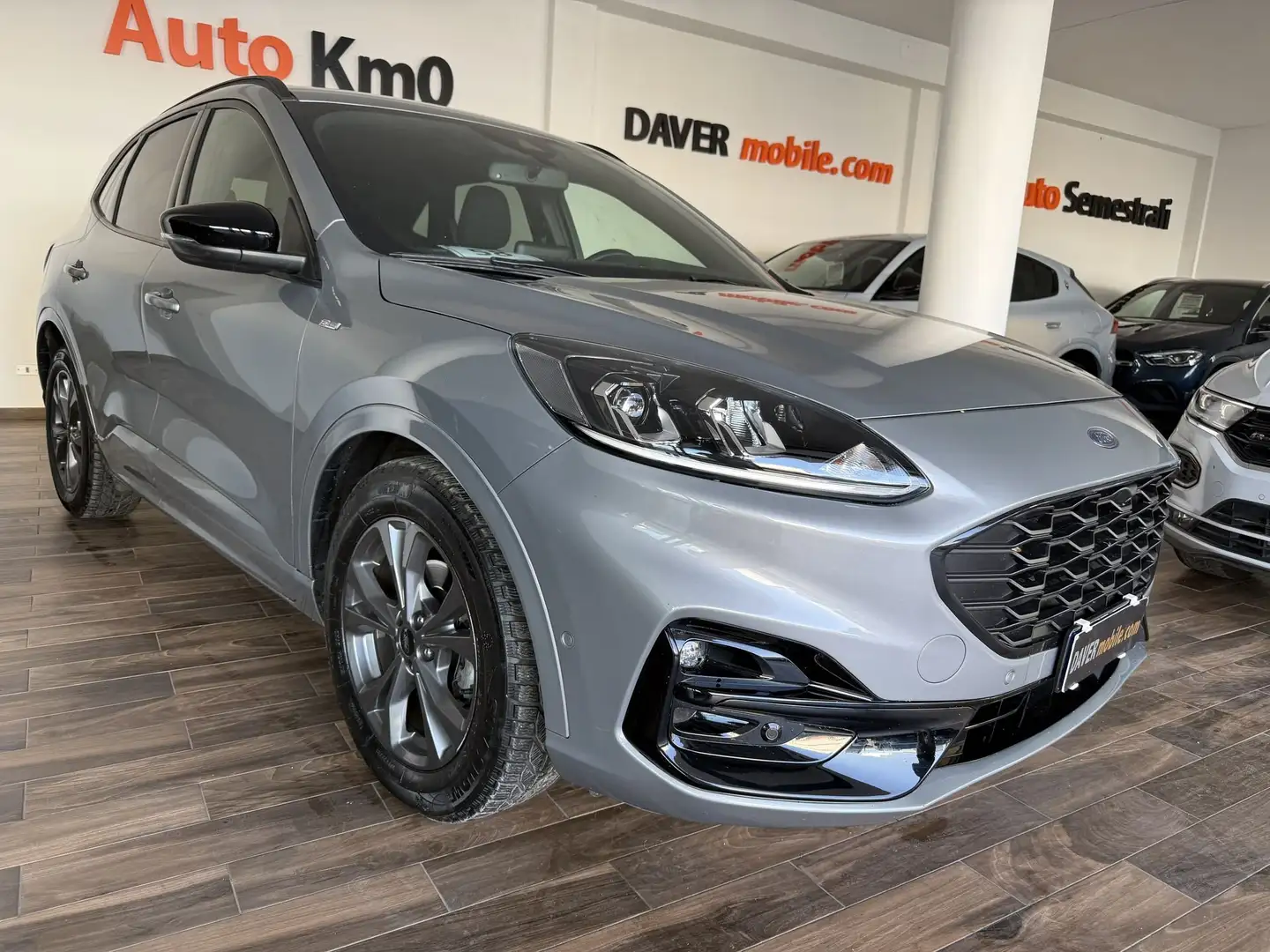 Ford Kuga 2.0 EcoBlue Hybrid 150 CV 2WD ST-Line Grigio - 1
