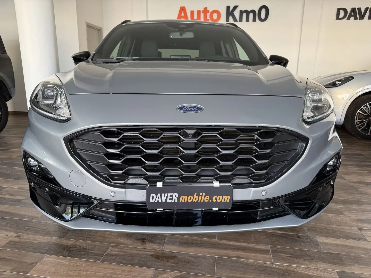 Ford Kuga 2.0 EcoBlue Hybrid 150 CV 2WD ST-Line Grigio - 2