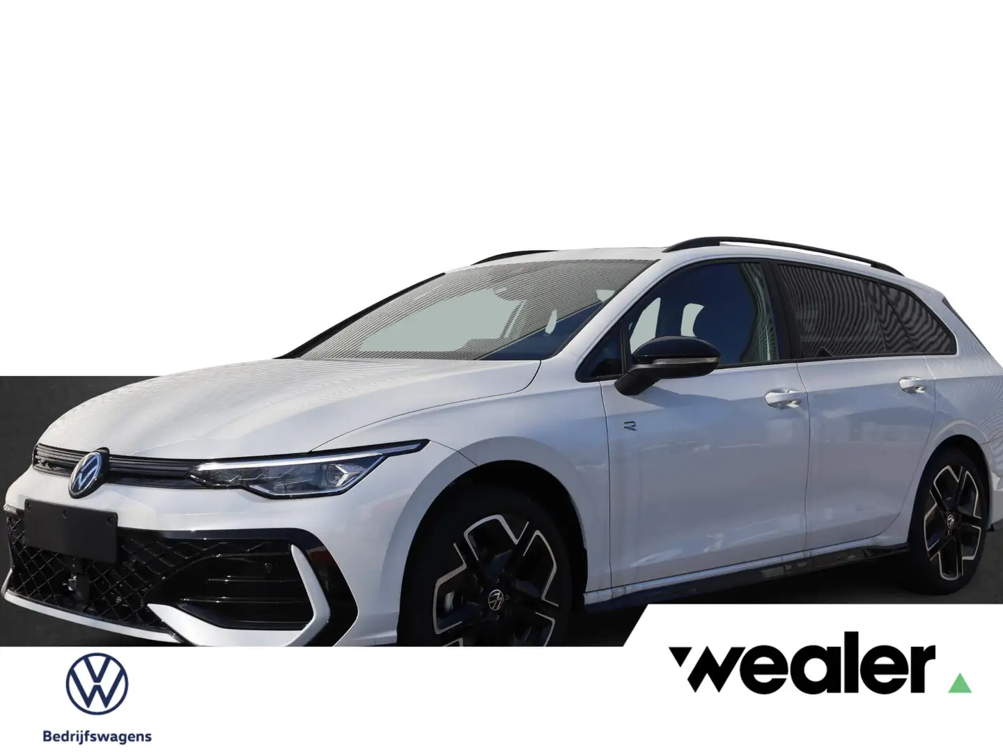 Volkswagen Golf Variant R-Line-Edition 1.5 eTSI 85 kW / 116 pk Variant 7 v Weiß - 1