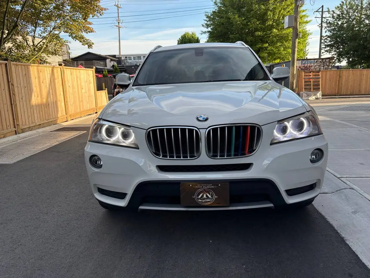 BMW X3 photo BMW X3