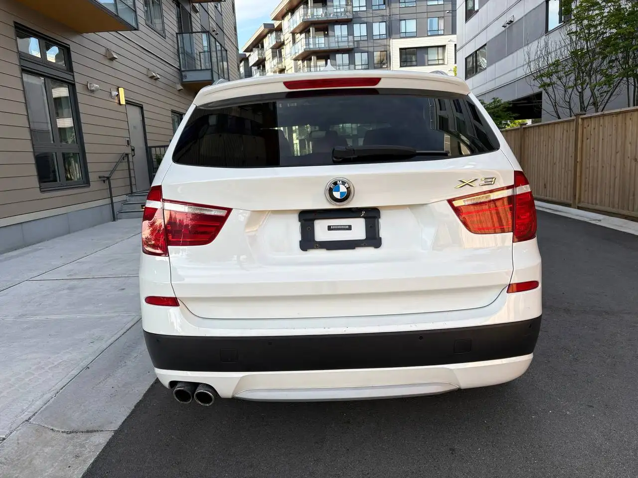 BMW X3 photo BMW X3