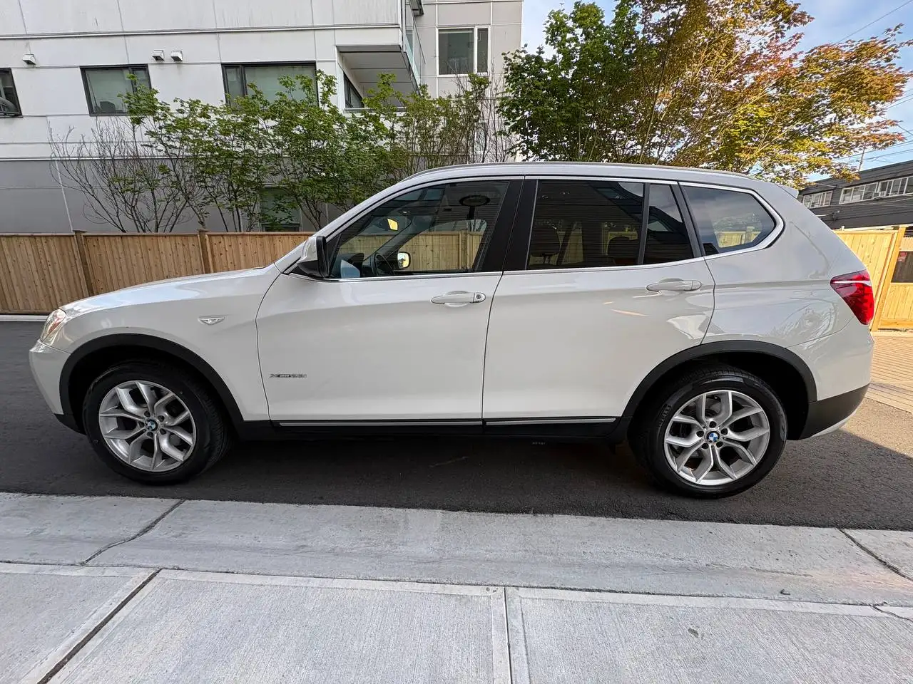 BMW X3 photo BMW X3