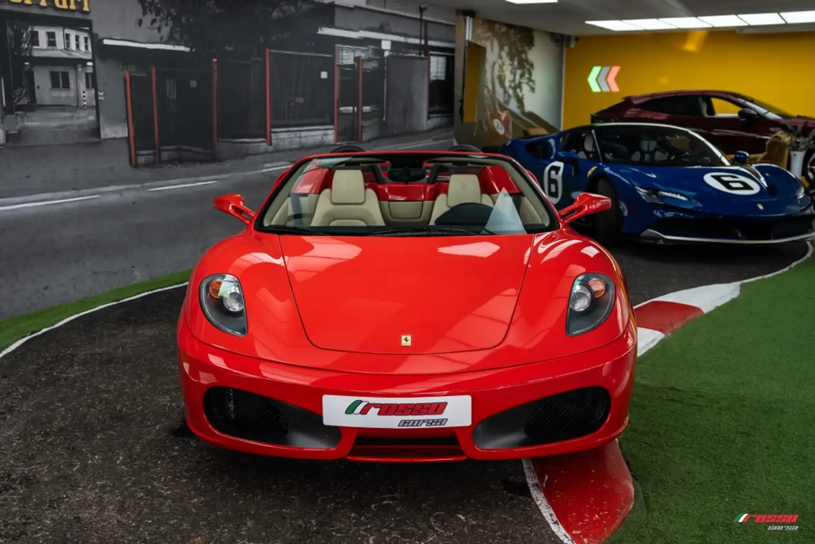 Ferrari F430 Spider Aut. Rot - 2