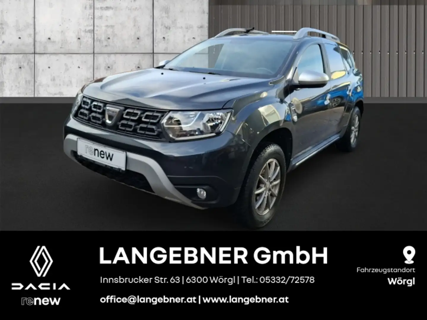 Dacia Duster DUSTER Prestige dci Grau - 1
