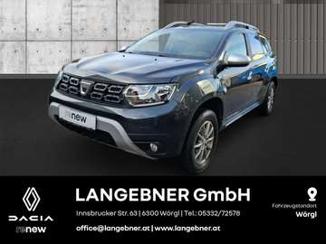DUSTER Prestige dci