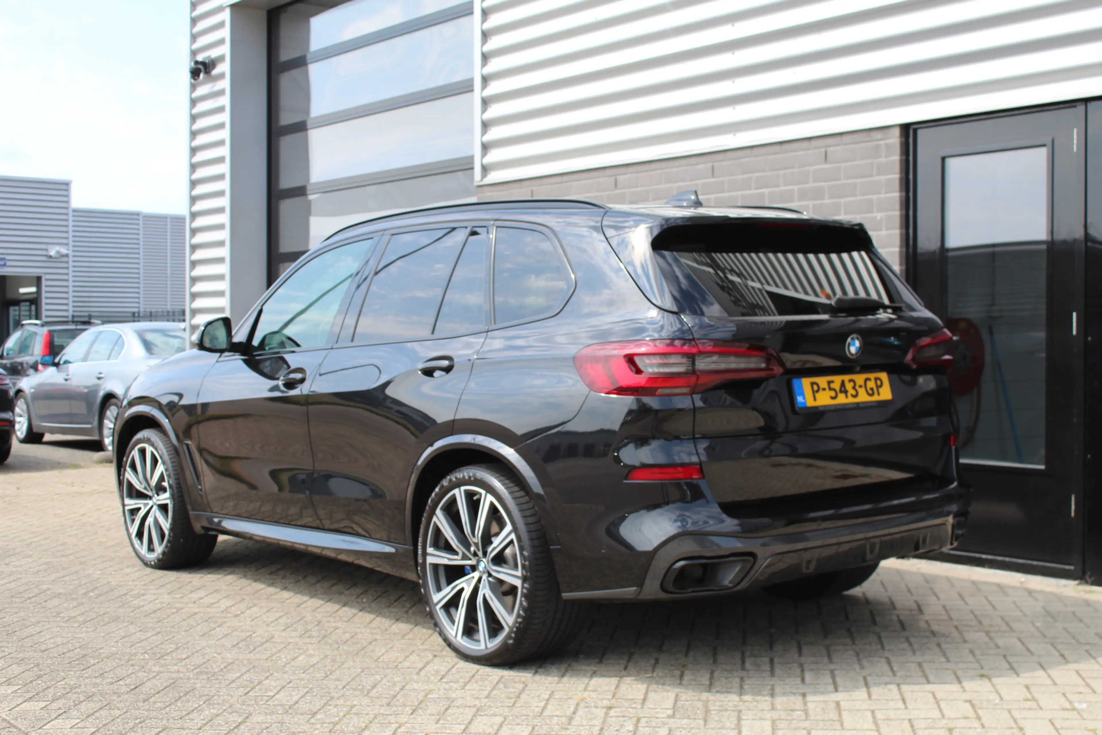 BMW X5 xDrive30d High Executive 7p. / Panoramadak / Laser — photo 6