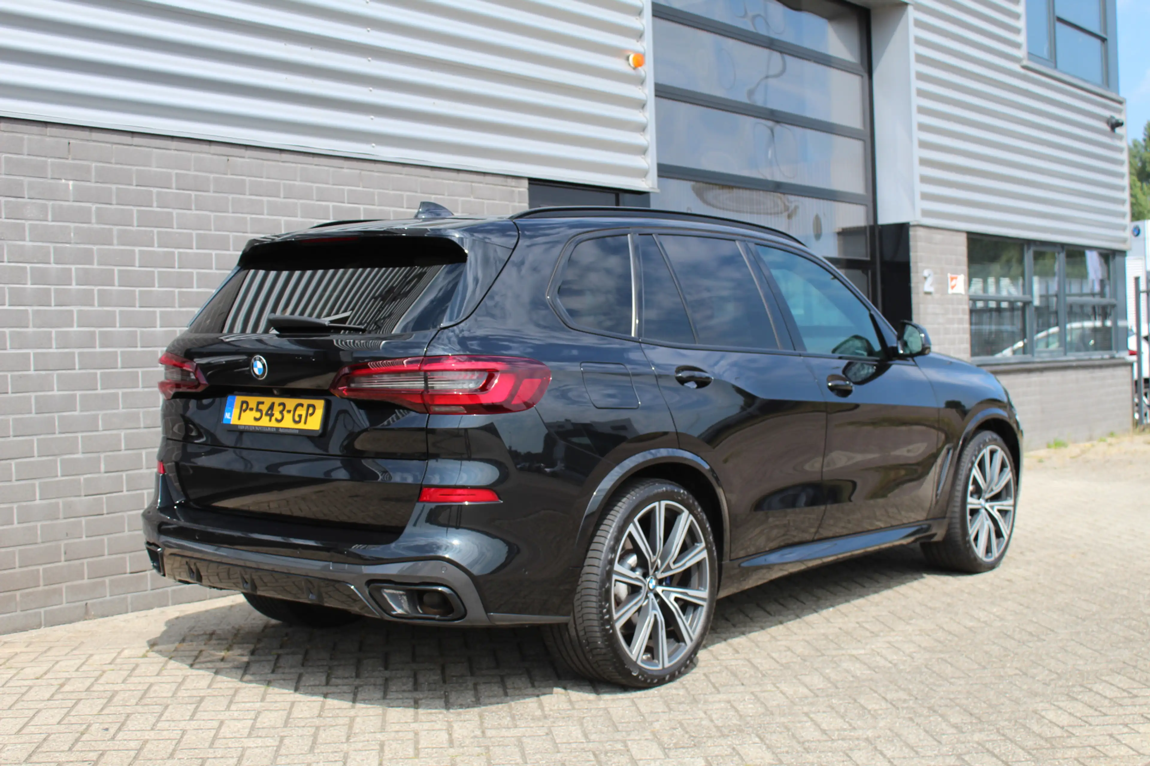 BMW X5 xDrive30d High Executive 7p. / Panoramadak / Laser — photo 4
