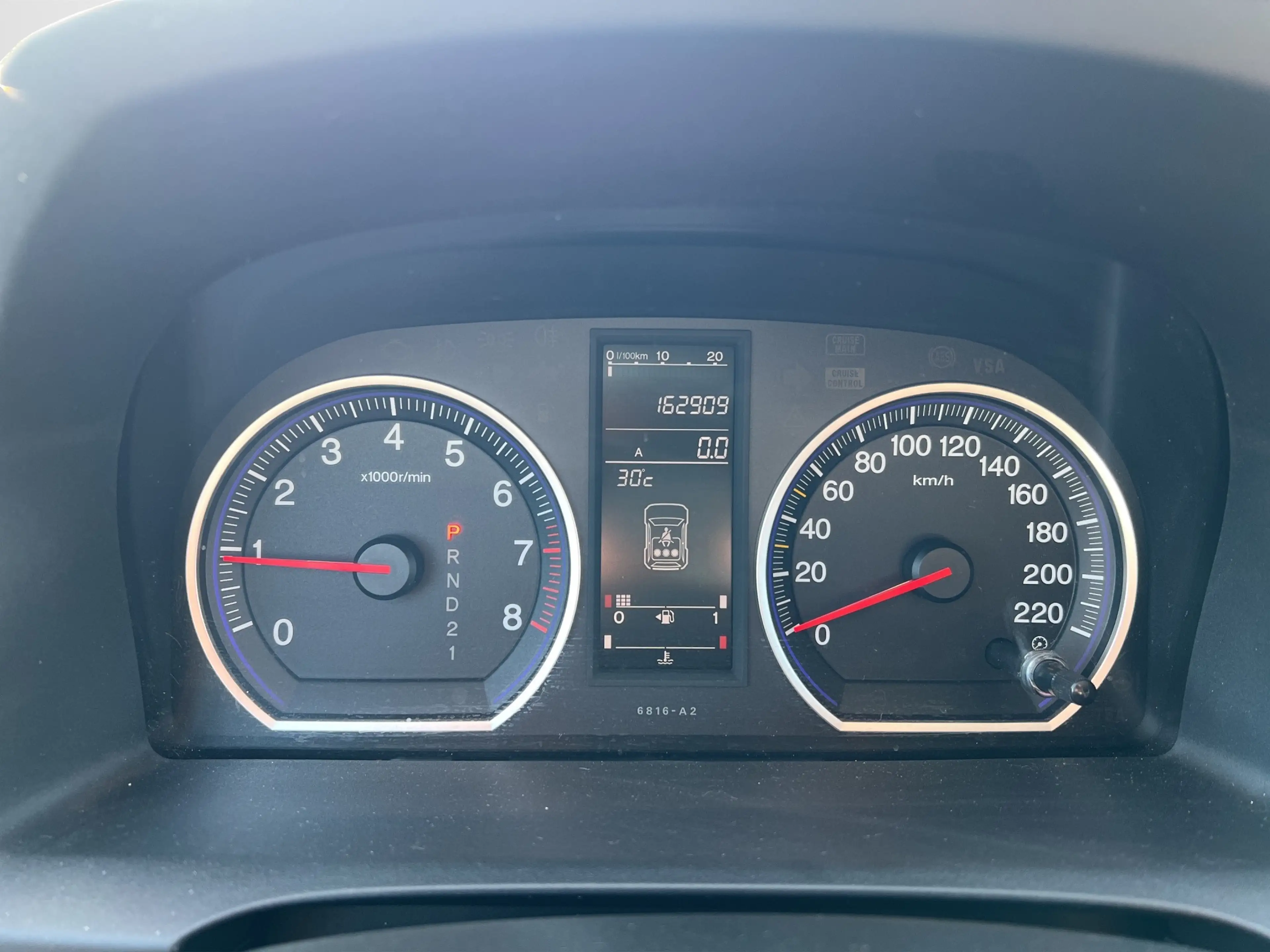 Honda CR-V Executive Allrad Automatik Klima Einparkhilfe Sitzheizung Spiegel-Paket — photo 11