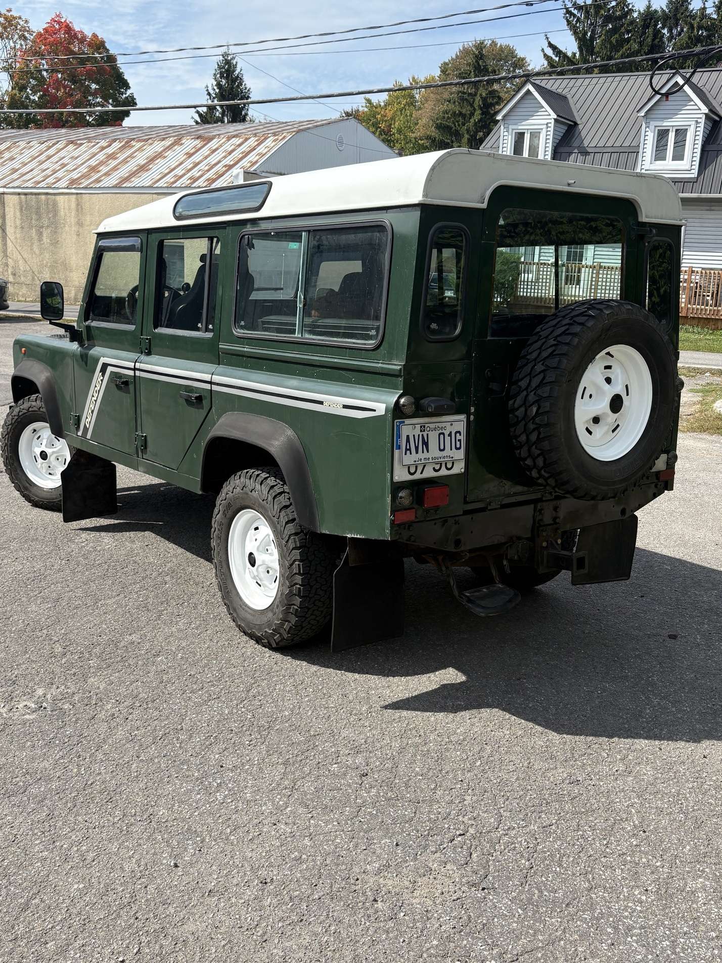 1997 Land Rover Defender thumb 7