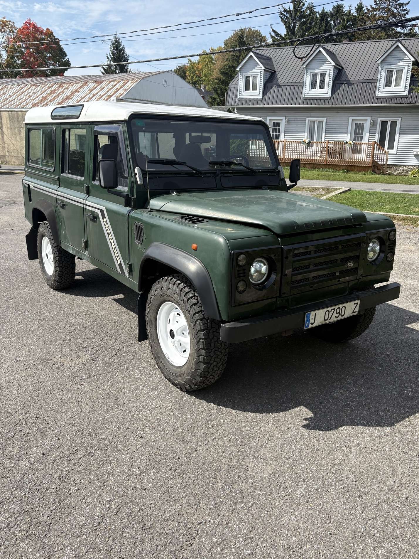1997 Land Rover Defender