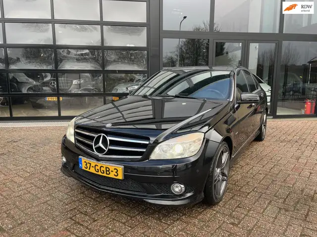 Mercedes-Benz C 350 Avantgarde, AMG-Line , Panodak,Leer