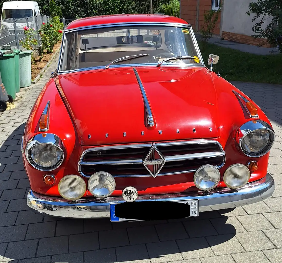 Borgward Isabella TS de Luxe Rot - 2
