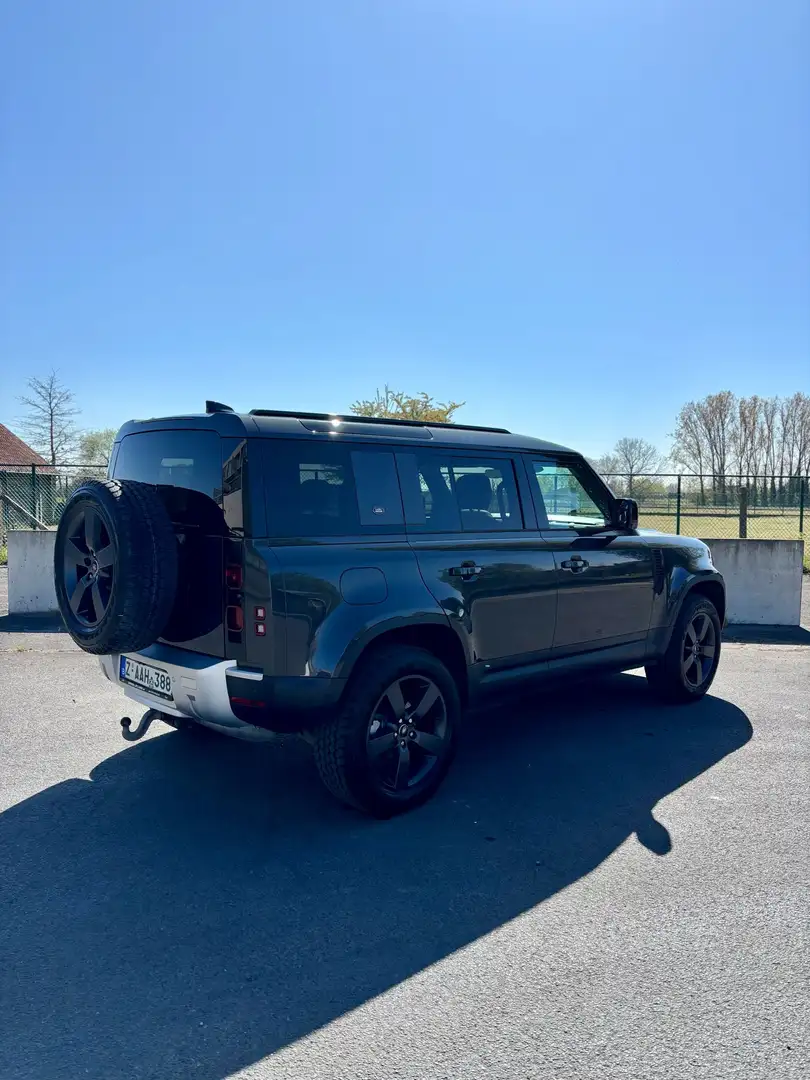 Land Rover Defender 110 3.0 D MHEV D200 /LUCHTVERING/TREKHAAK Gris - 2