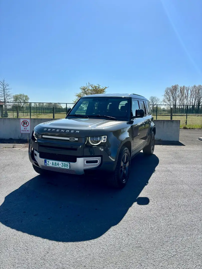Land Rover Defender 110 3.0 D MHEV D200 /LUCHTVERING/TREKHAAK Gris - 1