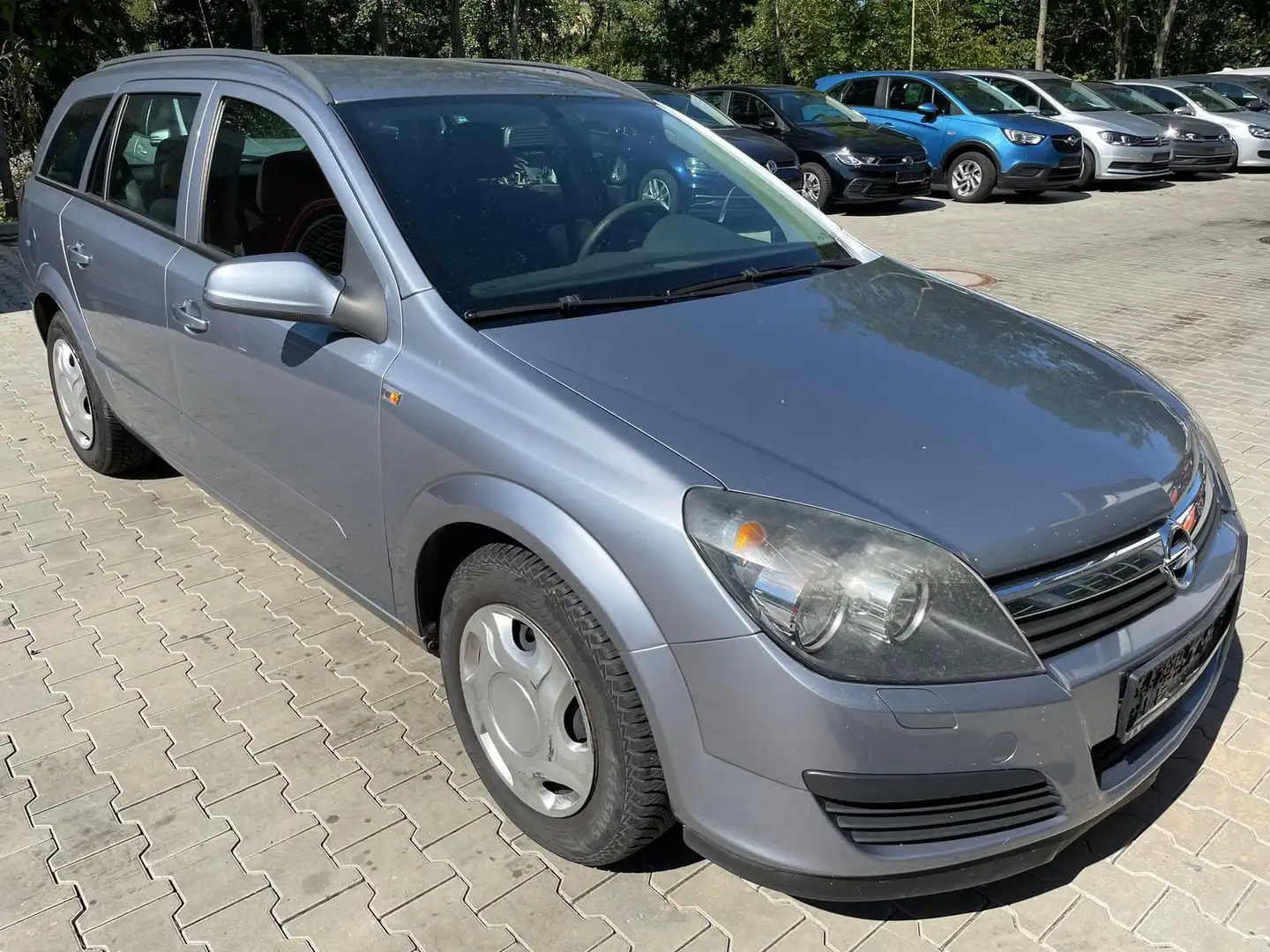 Opel Astra H Caravan 1.6  *UNFALL*HÄNDLER/EXPORT* Silber - 1