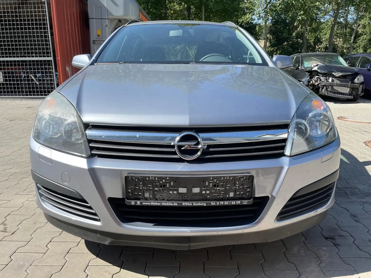 Opel Astra H Caravan 1.6  *UNFALL*HÄNDLER/EXPORT* Silber - 2